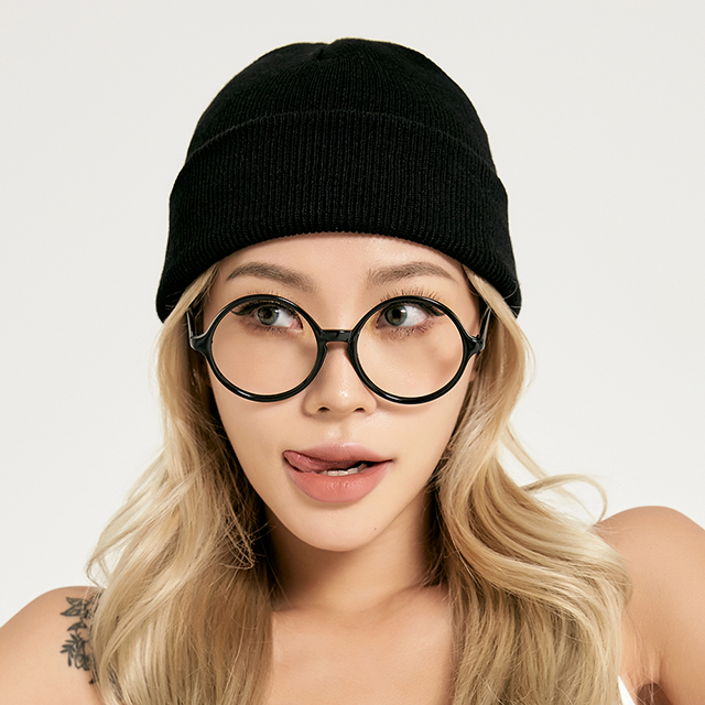1+1 와치캡 숏비니 골지 니트 남자 골무 비니 모자 여름 - 상세 이미지 2