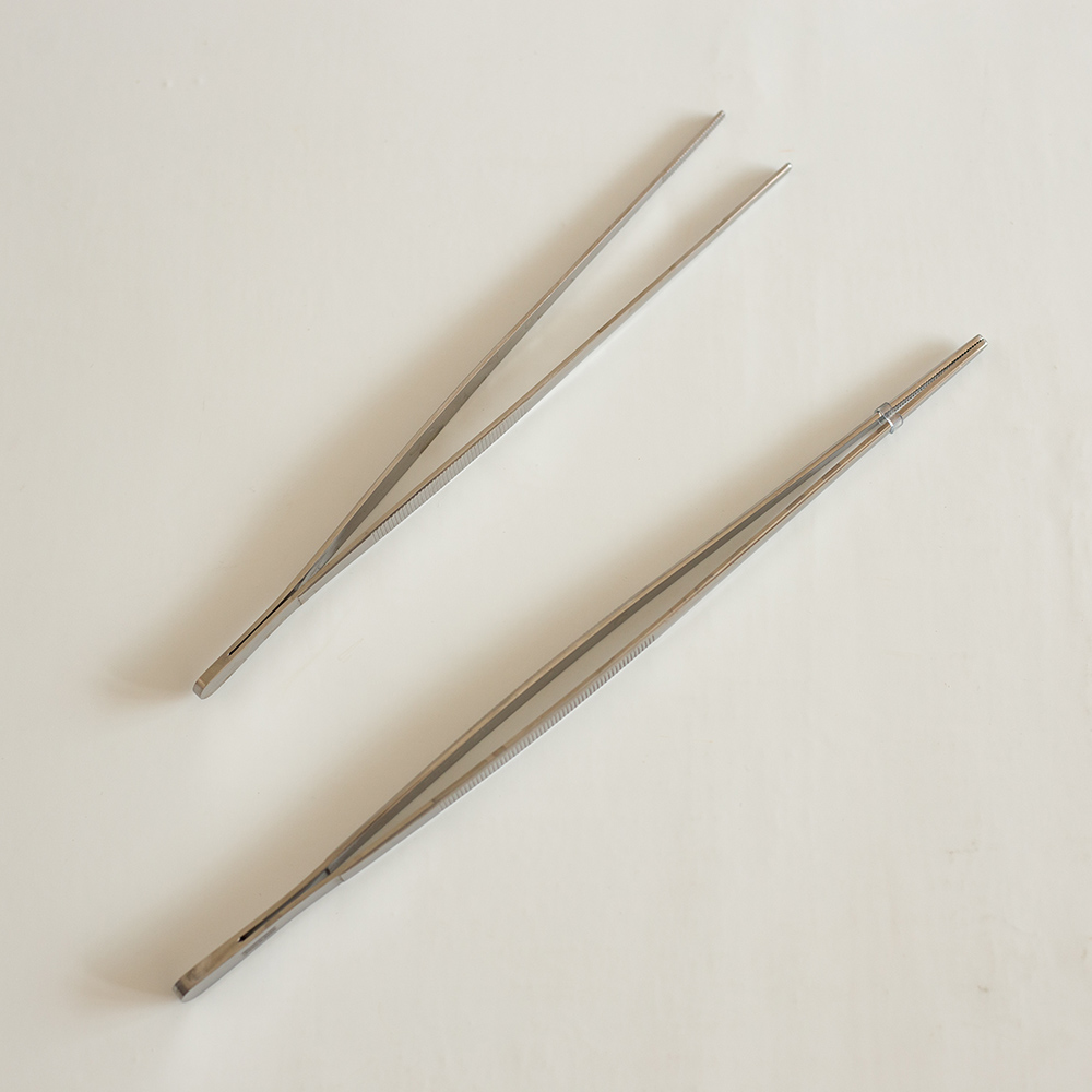 고기굽는 요리용핀셋 천뚱 먹방 주방 요리집게 23cm - 상세 이미지 5
