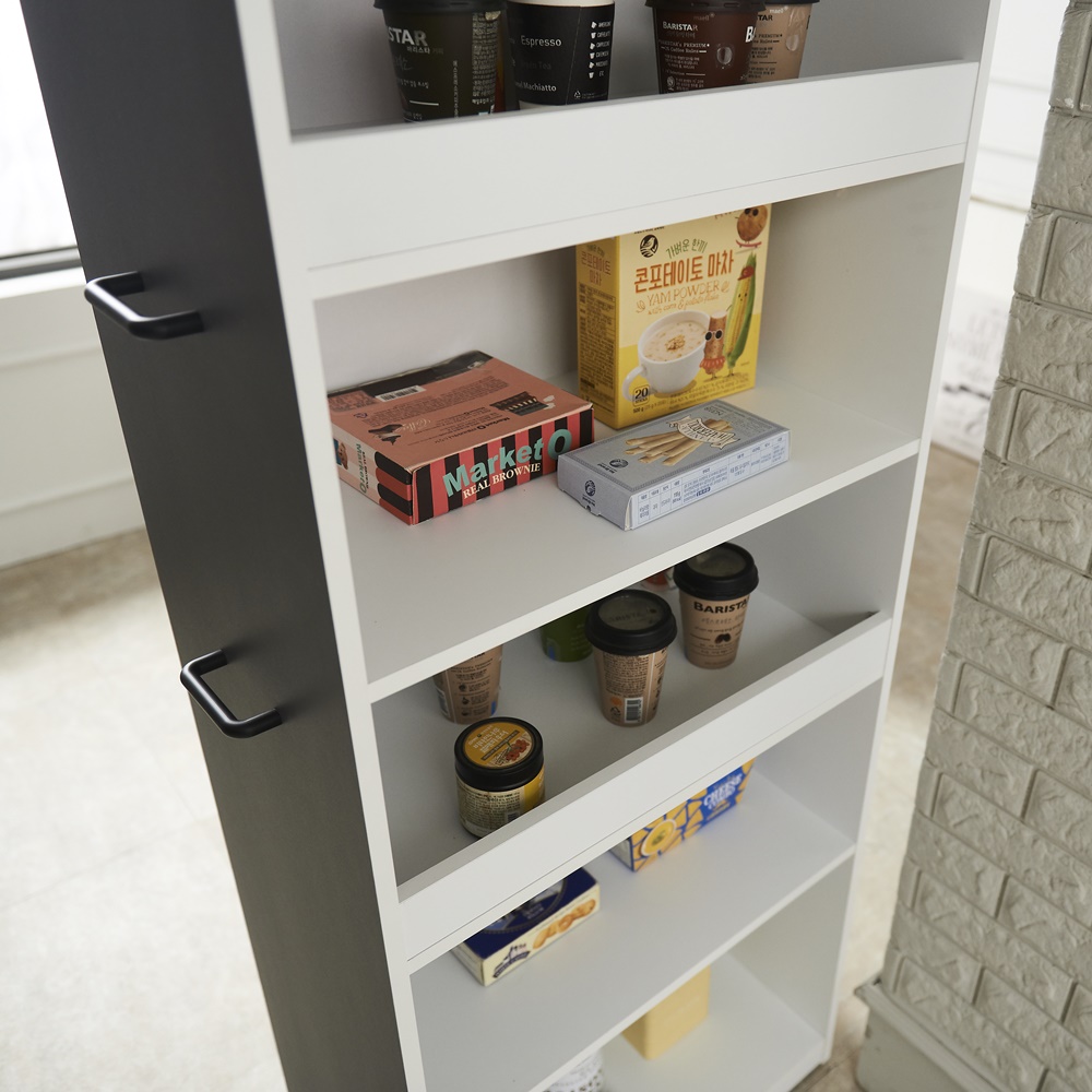 냉장고 틈새장250 주방키큰장 슬라이딩수납장 냉장고옆수납장