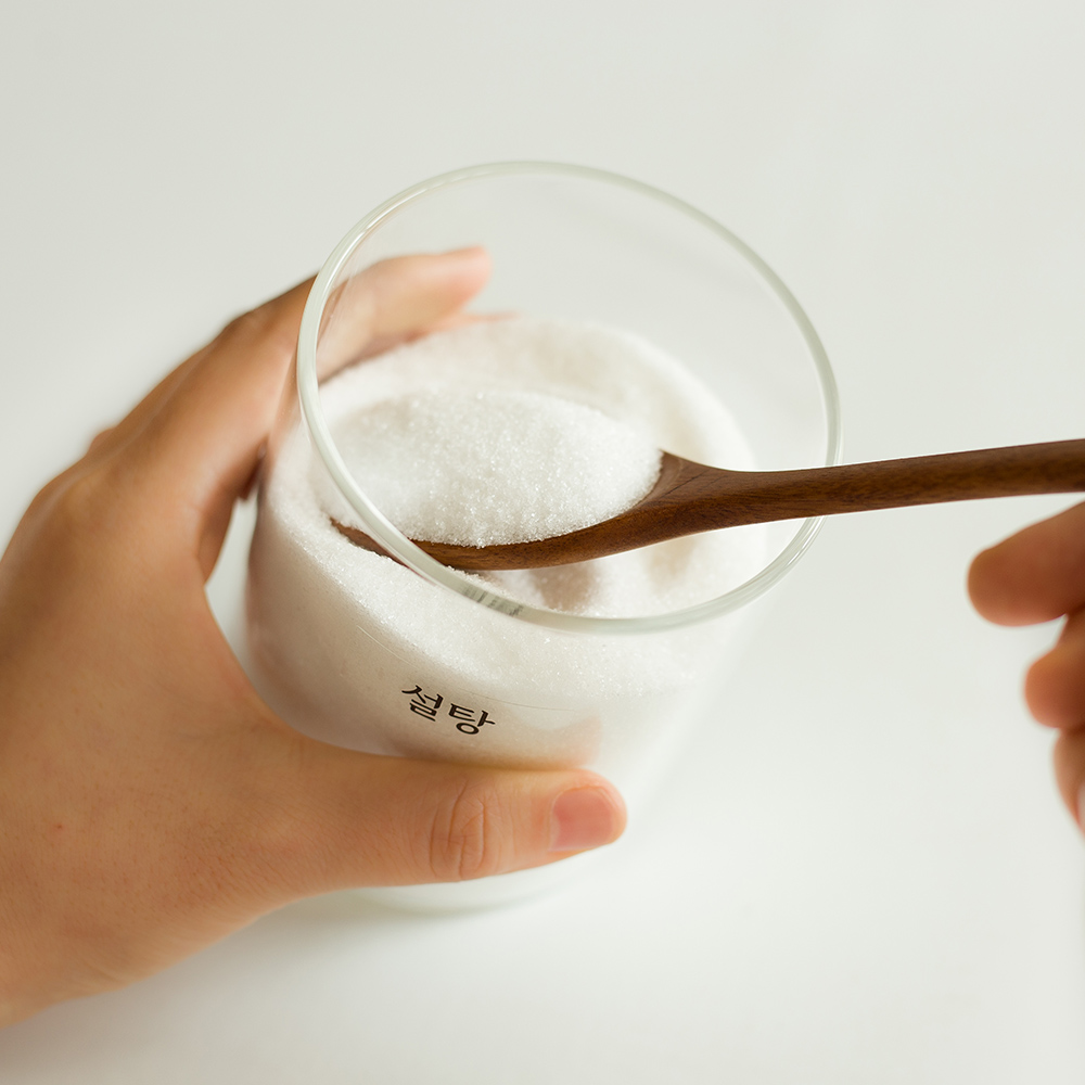 밀폐 내열유리 예쁜주방 조미료용기 양념통 양념라벨스티커 인스턴트팟사용 400ml - 상세 이미지 5