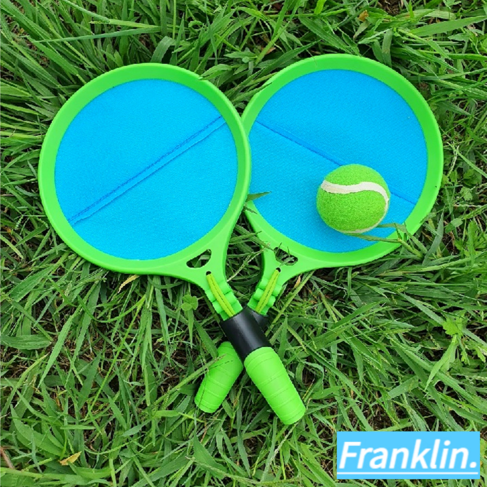 어린이 야외놀이 캐치볼세트 유아 어린이 스포츠 캐치볼 장난감 미니 테니스 라켓 셋트