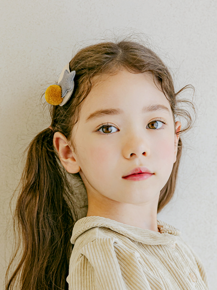 라니 똑딱핀 유아헤어핀 - 상세 이미지 2