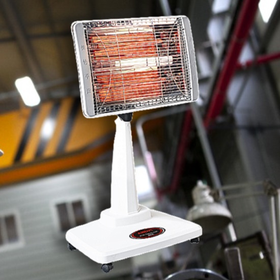 사무실전기히터 복사열 난방기 공업용히터 공장용 공장난로