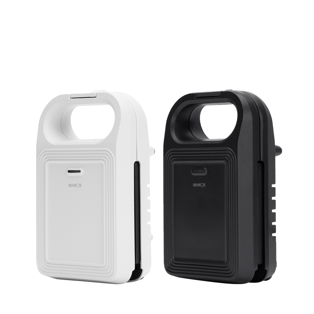 보만 3in1 곰돌이 샌드위치 와플메이커 판교체형 화이트 RM1361W - 상세 이미지 4