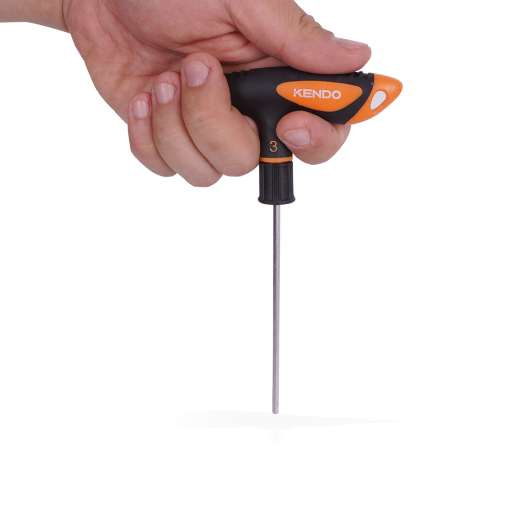 켄도 육각 T렌치 세트 5P 20779N 숏 롱렌치 3 4 5 6 8 mm 이미지 6