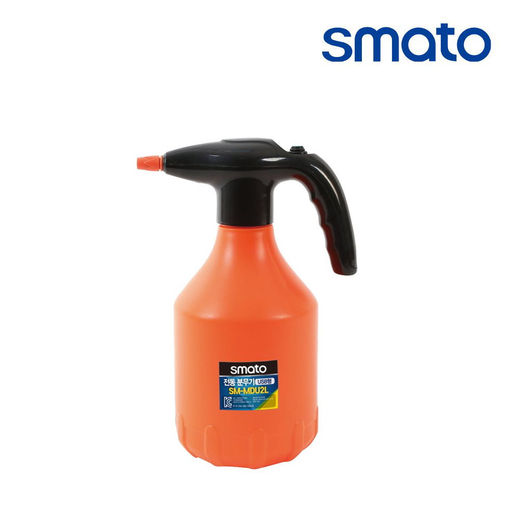 스마토 전동분무기(USB충전형) SM-MDU2L 118-4886