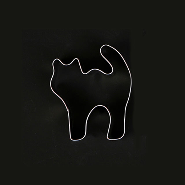 놀란고양이 쿠키커터 할로윈데이 고양이 쿠키만들기 모양틀 - 상세 이미지 2