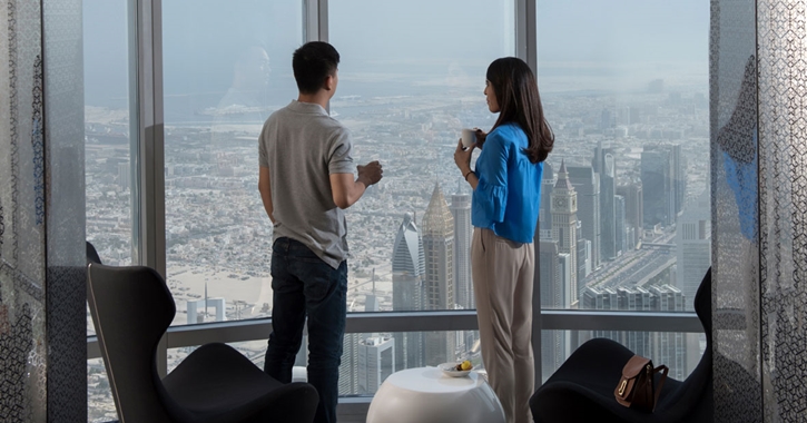 [당일 시간 확정 바우처발행] 두바이 버즈 칼리파 전망대 입장권 At the Top Sky 124, 125, 148층 - Time Slot 예약가능 - 상세 이미지 2