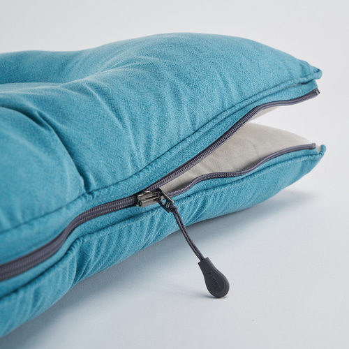 코튼샤워 마카롱 세균 전자파 케어 경추베개 M L 경추목 일자목 호텔 거북목 옆으로자는