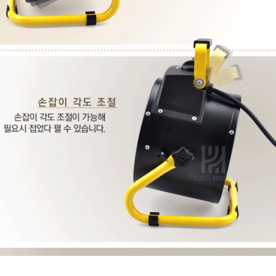 대형 열풍기 산업용 열풍기 농업용 농사용 전기 공업용 열풍기 2000w - 상세 이미지 5