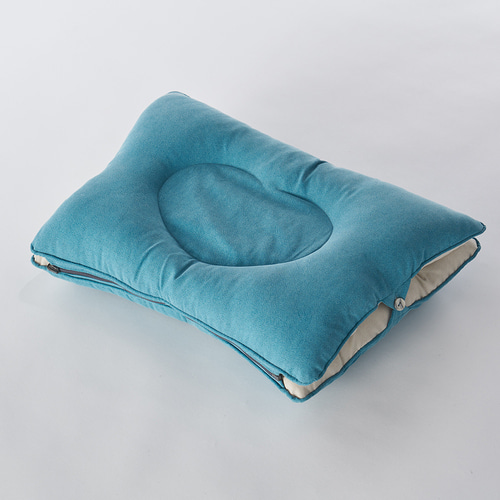 코튼샤워 마카롱 세균 전자파 케어 경추베개 M L 경추목 일자목 호텔 거북목 옆으로자는