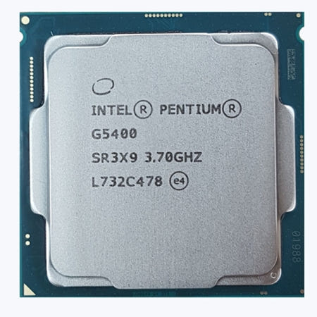 인텔 펜티엄 골드 G5400 커피레이크 벌크