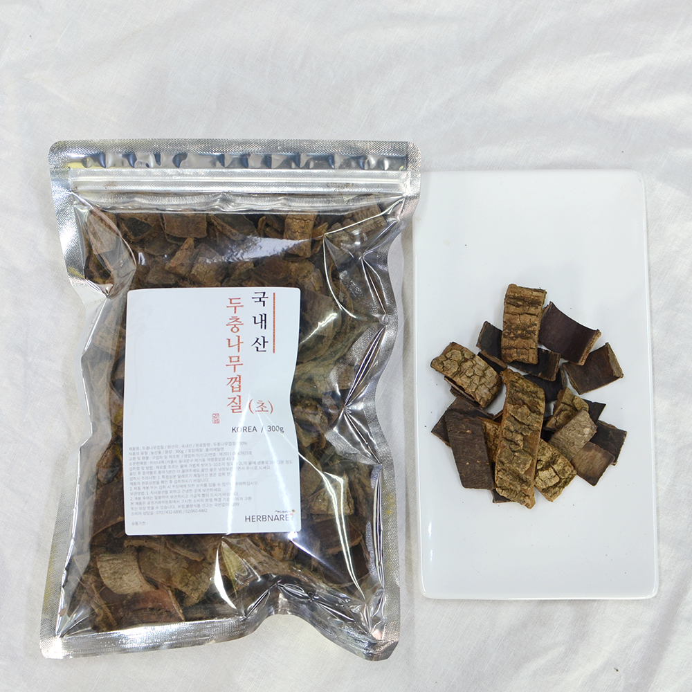 볶은 두충나무껍질 300g+300g 국산 - 상세 이미지 2