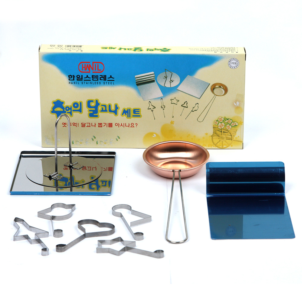 국산 달고나 세트 오징어게임 순동국자 뽑기 - 상세 이미지 4