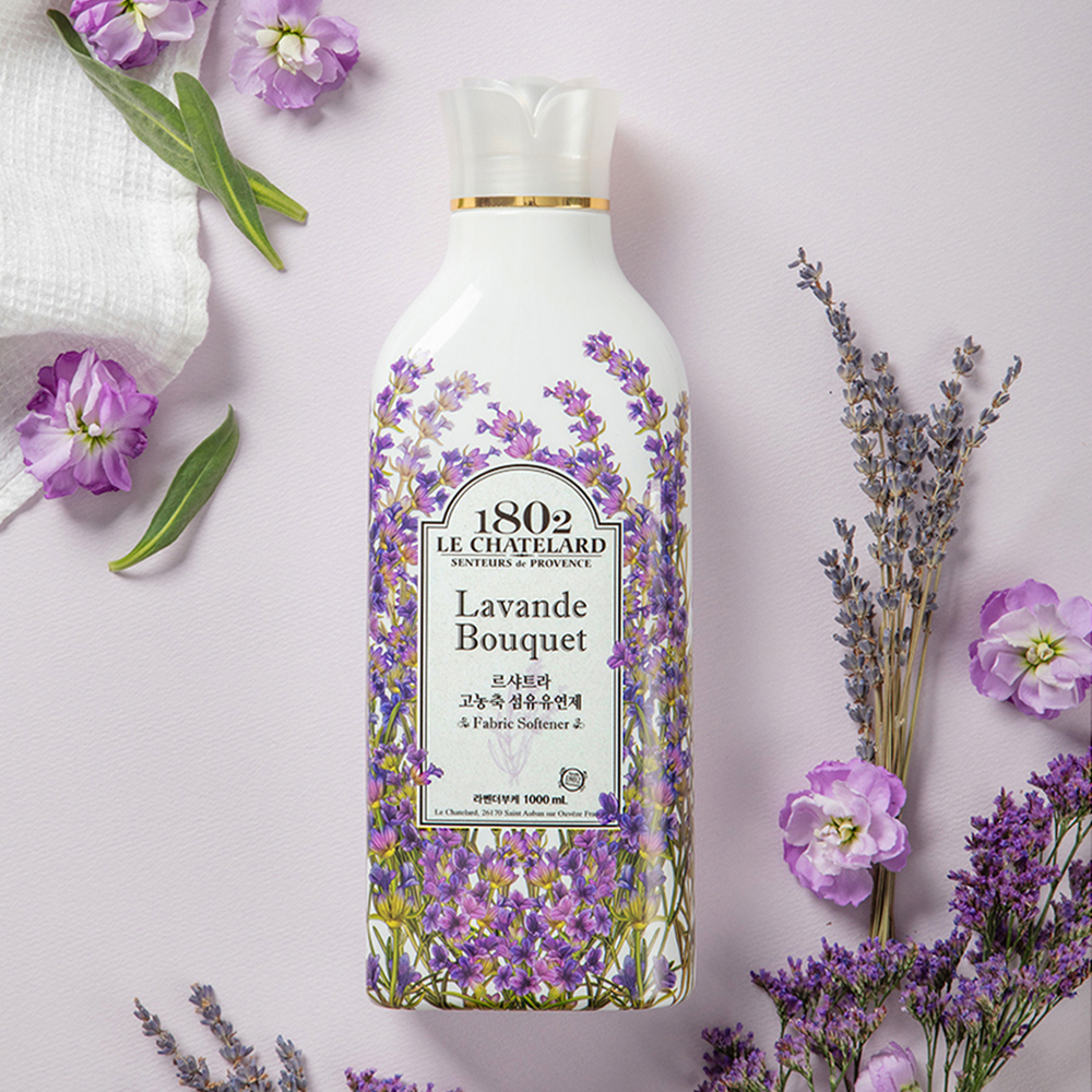 르샤트라 고농축 섬유유연제 라벤더부케 용기 1L