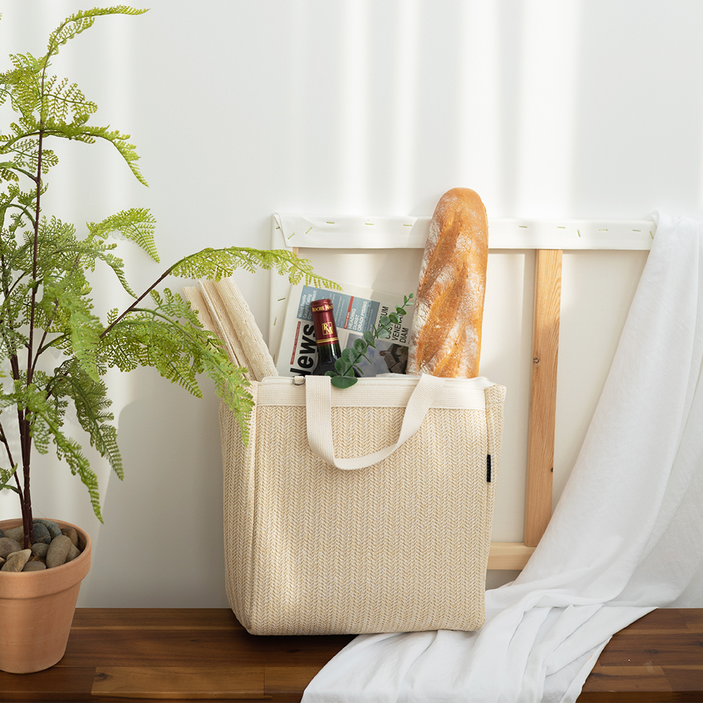 바투카 라탄 이유식 가방 보온백 피크닉 가방 도시락 보냉 유모차 쿨러백