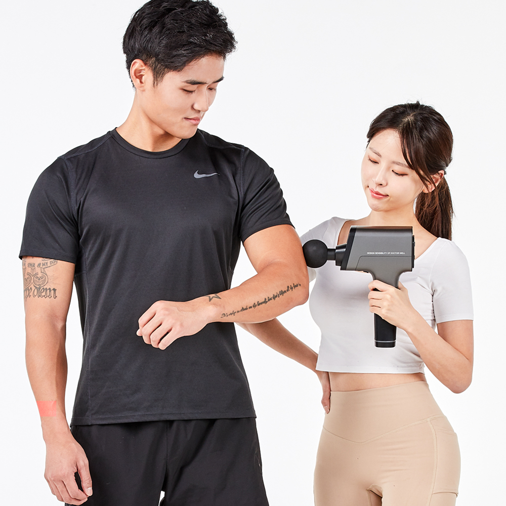 닥터웰 업텐셜 드릴 마사지건 DR-2700 (전용 파우치 증정) - 상세 이미지 5