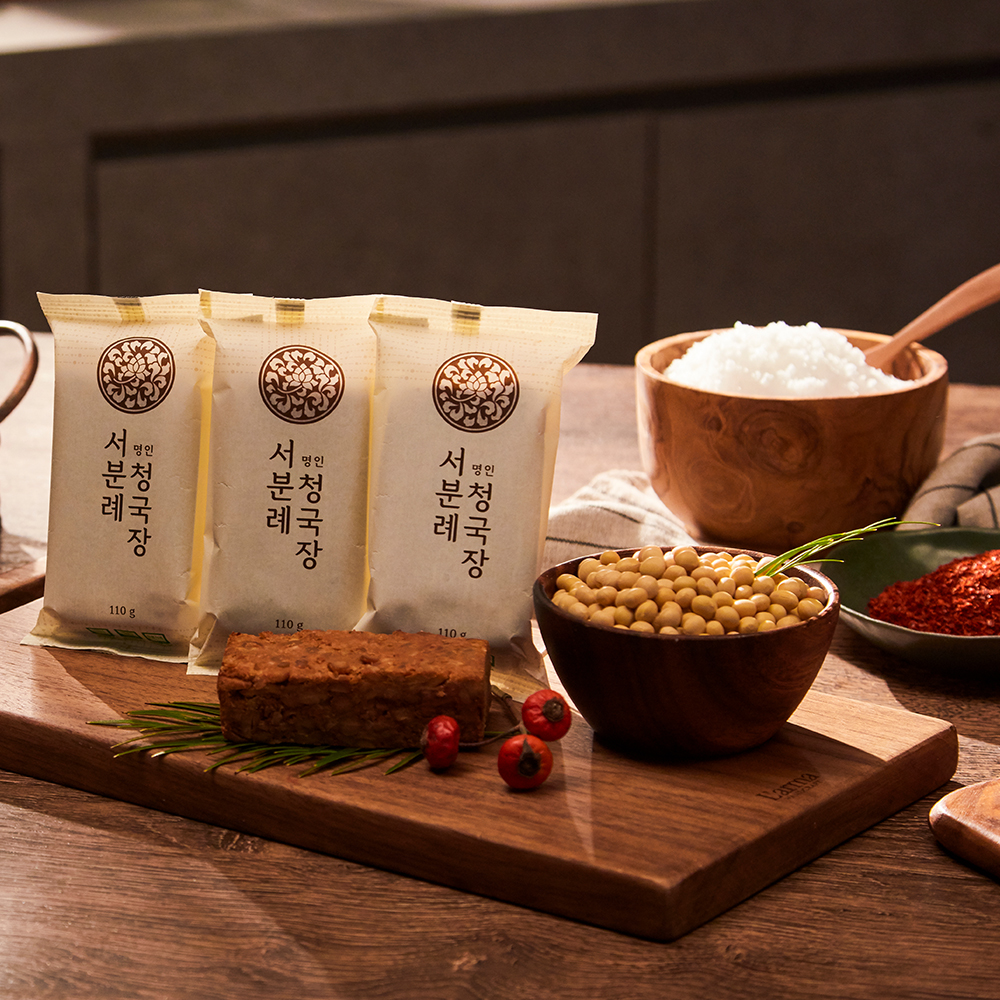 서일농원 서분례 명인 청국장 20팩