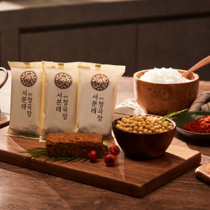 서일농원 서분례 명인 청국장 20팩 맛있게 먹은 솔직 후기 - 상품 이미지 2