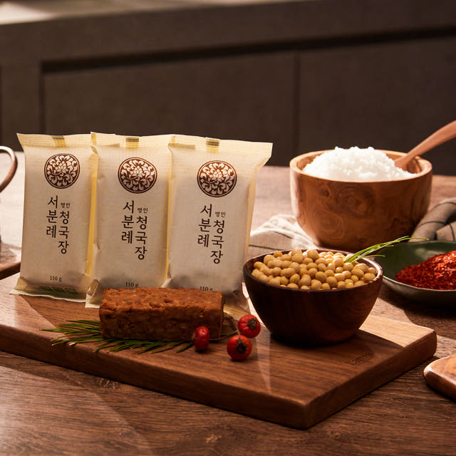 서일농원 서분례 명인 청국장 20팩