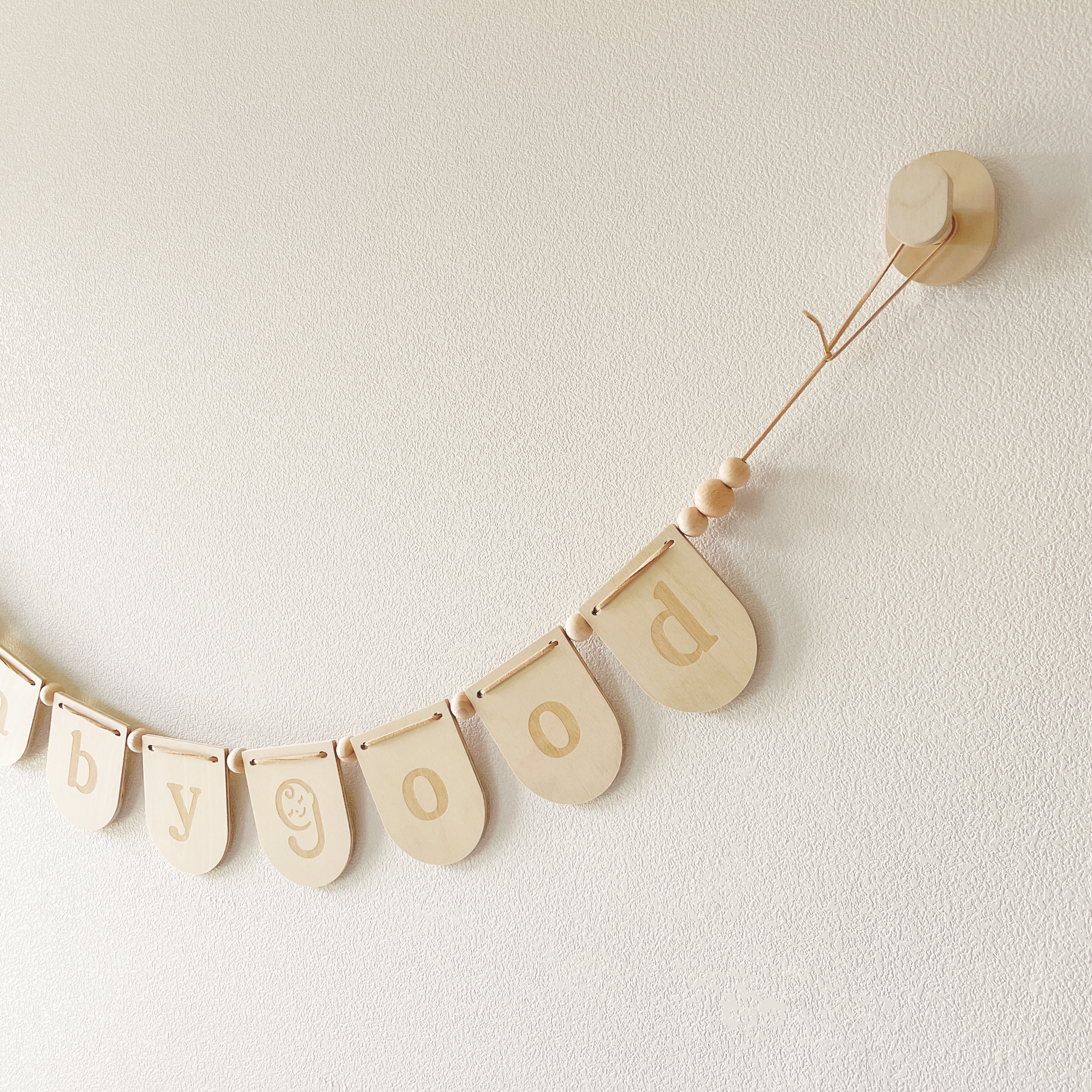 [베이비굿] 자작나무 우드가랜드 제작 아기방꾸미기 생일 백일 아기텐트