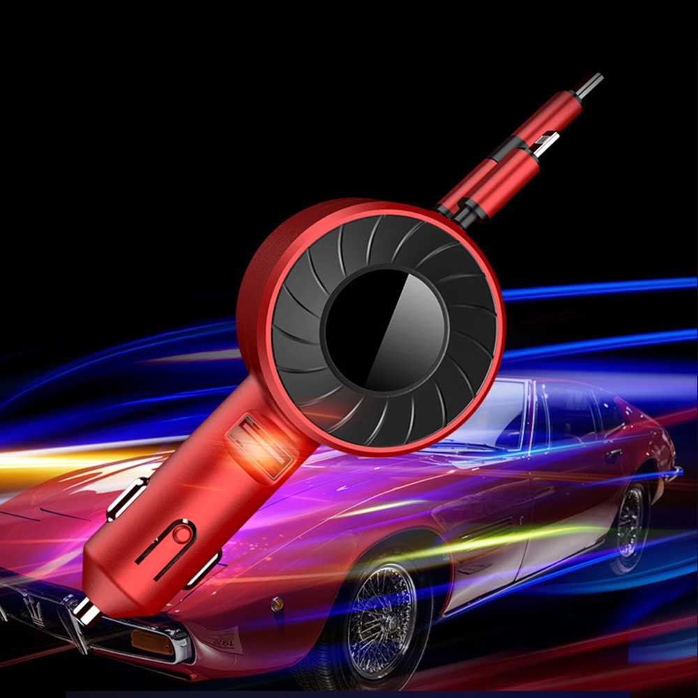 허리케인 차량용 USB 시거잭/5핀 8핀 C타입 충전 시가잭