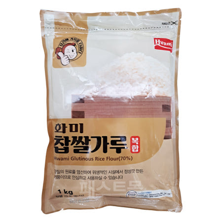 화미 찹쌀가루(복합) 1kg, 1개