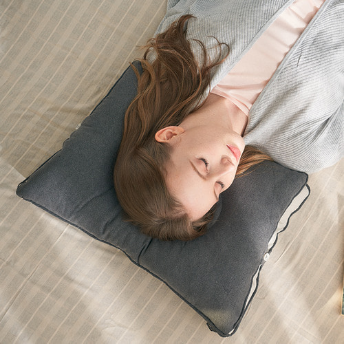 코튼샤워 마카롱 세균 전자파 케어 경추베개 M L 경추목 일자목 호텔 거북목 옆으로자는