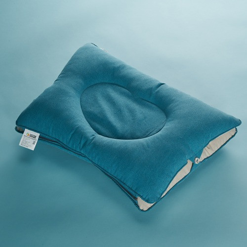 [코튼샤워] 둘로 바른자세유지 기능성 양면 베개