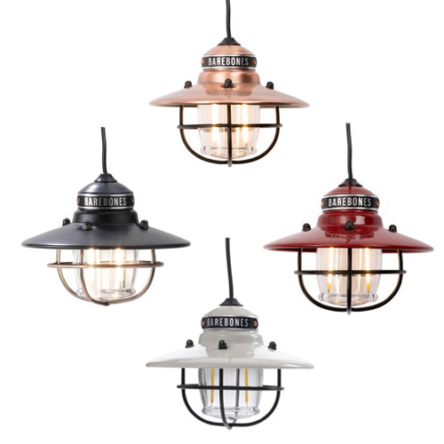 베어본즈 에디슨 랜턴 펜던트 1P 캠핑 스트링 파티 라이트 1구 앤틱 전구 LED 조명