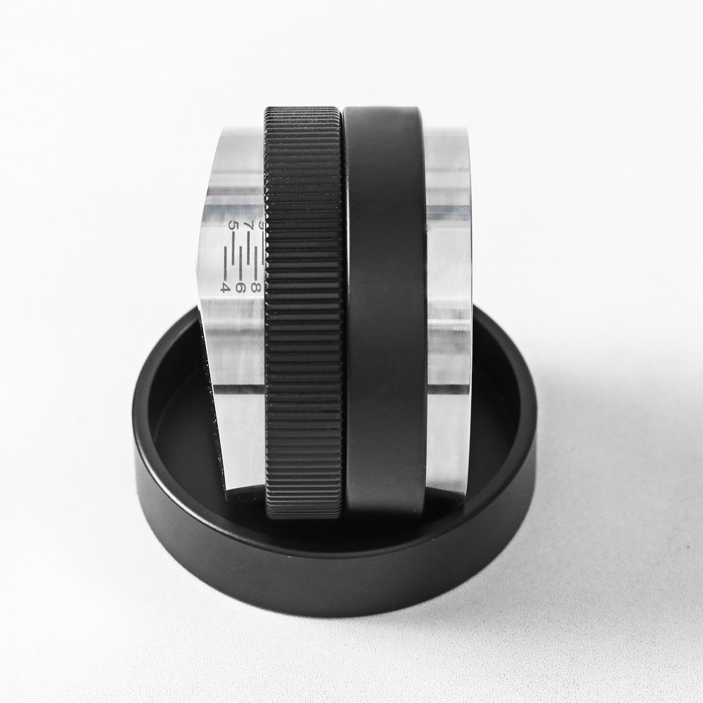커피 디스트리뷰터 V타입 디스트리뷰터 58mm 디스트리뷰터 커피 도구 사용법 커피 용품 선택법
