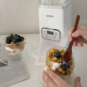 주코 야미 요거트 메이커 요구르트 만들기 플레인 그릭 ZCY-CL100 개봉기 | 실사용 후기 - 상품 이미지 2
