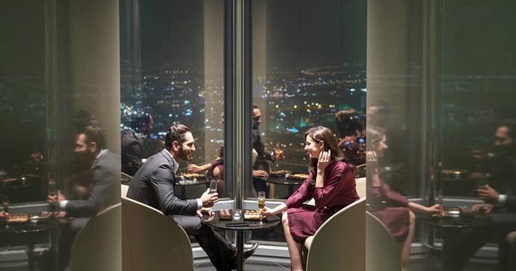 [당일 시간 확정 바우처발행] 두바이 버즈 칼리파 전망대 입장권 At the Top Sky 124, 125, 148층 - Time Slot 예약가능 - 상세 이미지 5
