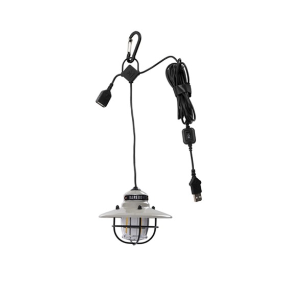베어본즈 에디슨 랜턴 펜던트 1P 캠핑 스트링 파티 라이트 1구 앤틱 전구 LED 조명 - 상세 이미지 3