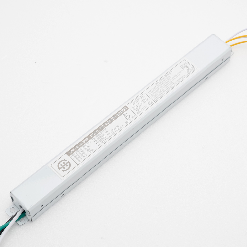 안정기 LED 48V50W 2채널 정방향 조명기구용컨버터 LED컨버터 - 메인 이미지