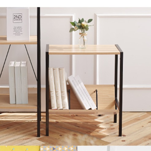 화분테이블 얇은 소형 테이블 장식 높은 사이드테이블 현관 협탁 쇼파 뒤 선반