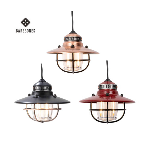 베어본즈 에디슨 랜턴 펜던트 1P 캠핑 스트링 파티 라이트 1구 앤틱 전구 LED 조명 - 상세 이미지 4