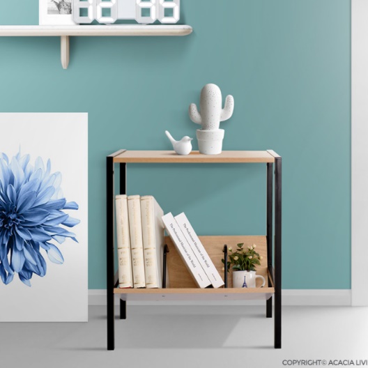 화분테이블 얇은 소형 테이블 장식 높은 사이드테이블 현관 협탁 쇼파 뒤 선반