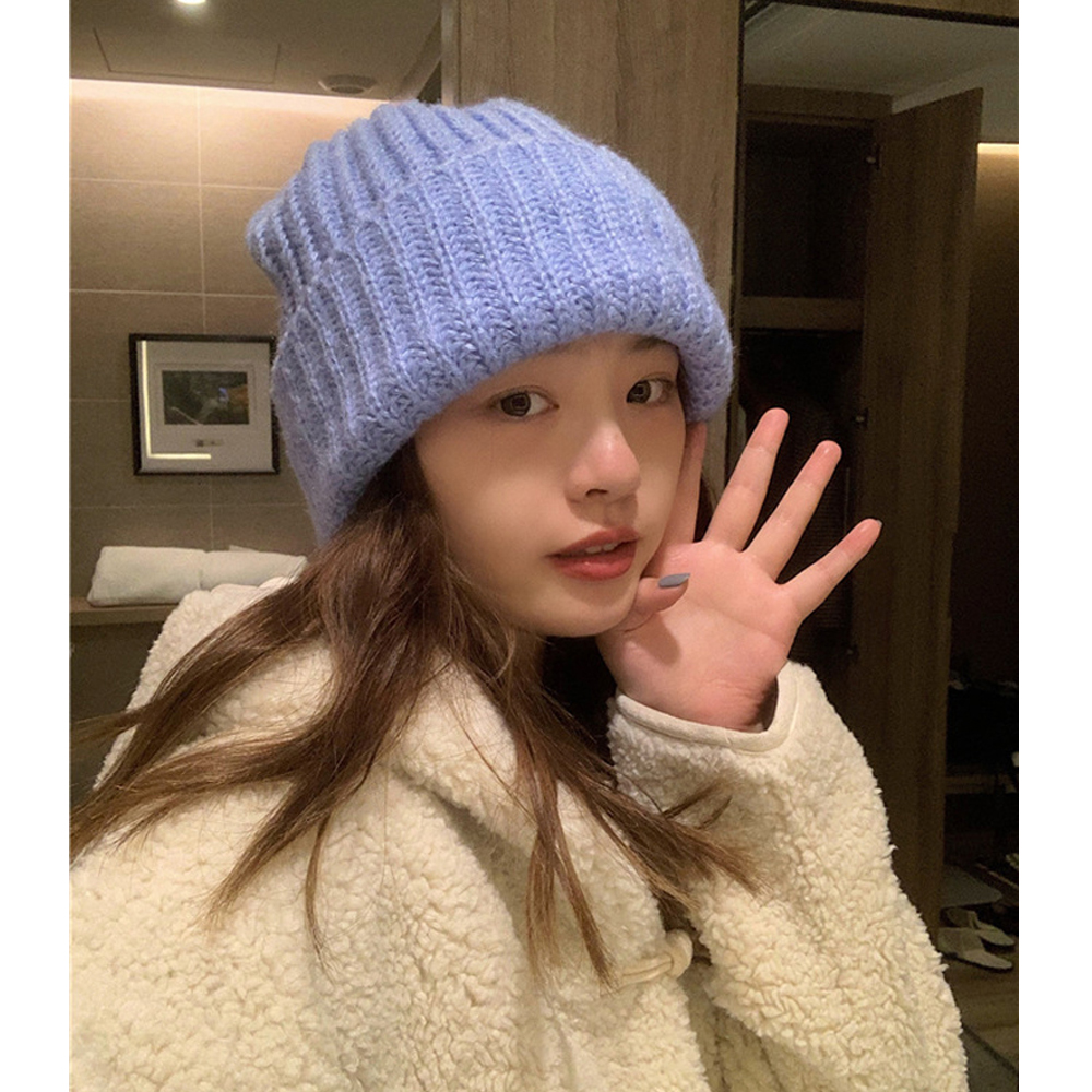 남자 비니 여성 비니모자 빅사이즈 겨울 대두 모자