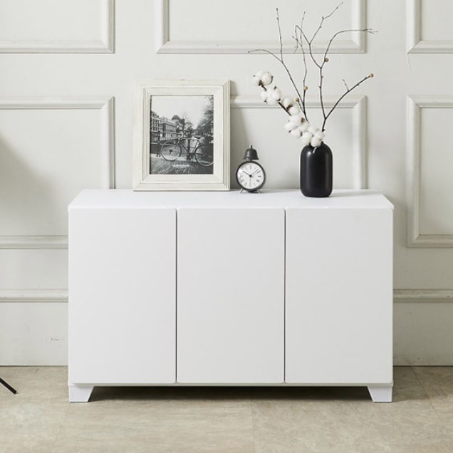 앤틱 북유럽 원목 거실장 원룸 티비 다이 안방 티비 장