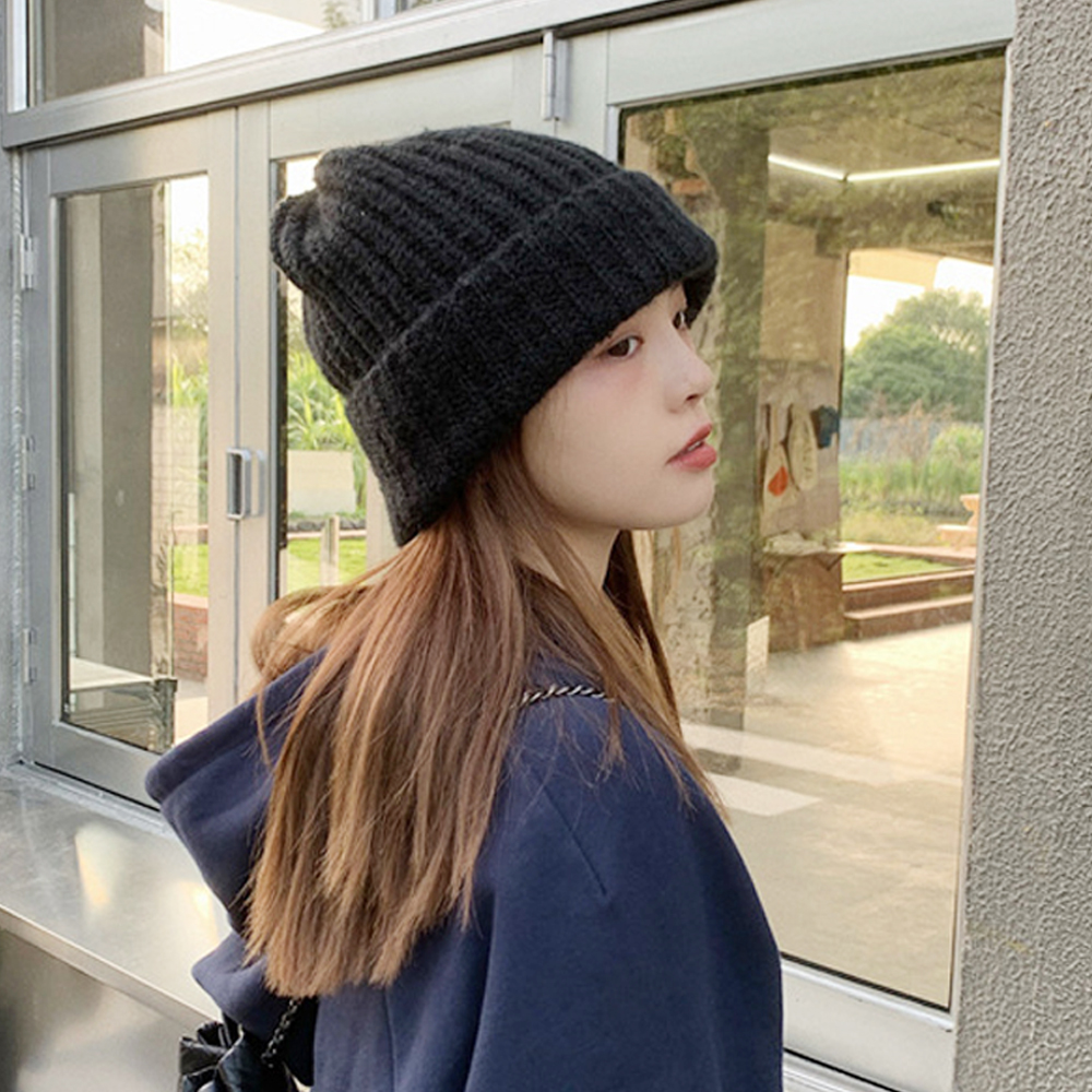 남자 비니 여성 비니모자 빅사이즈 겨울 대두 모자