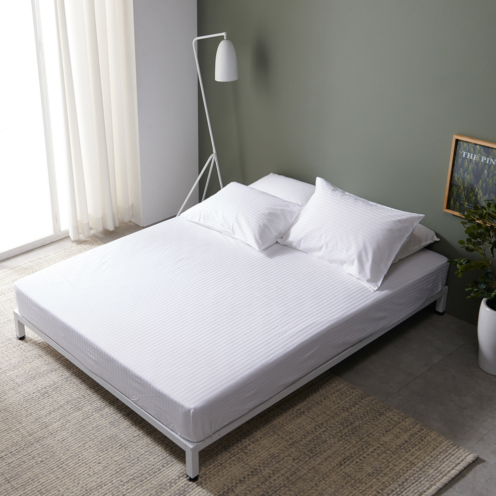 침구세트 호텔식 이불커버세트 Q 봄 매트리스커버 신혼침구 