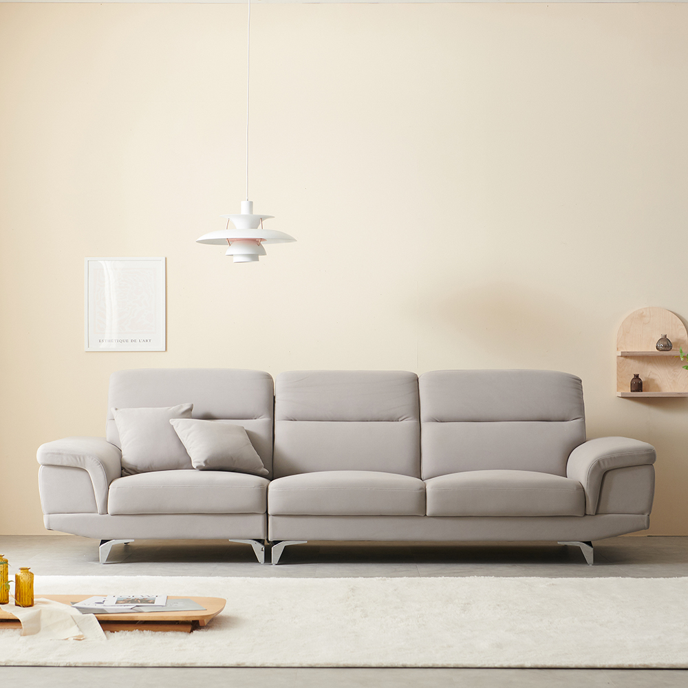 서광퍼니처 베르네 아쿠아텍스 4인 소파 sk