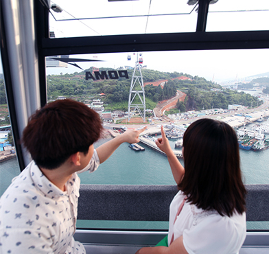 KTX 남해 여수 1박2일 기차여행 코레일 국내 패키지 보리암 오동도 순천만 케이블카 이미지 3