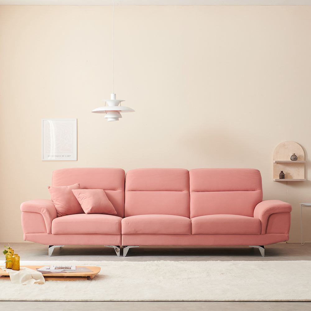 서광퍼니처 베르네 아쿠아텍스 4인 소파 sk