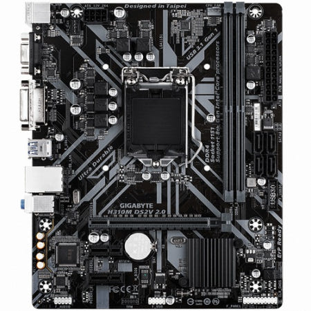[중고]H310M DS2V 인텔 H310 메인보드 8세대 9세대 1151v2소켓 기가바이트