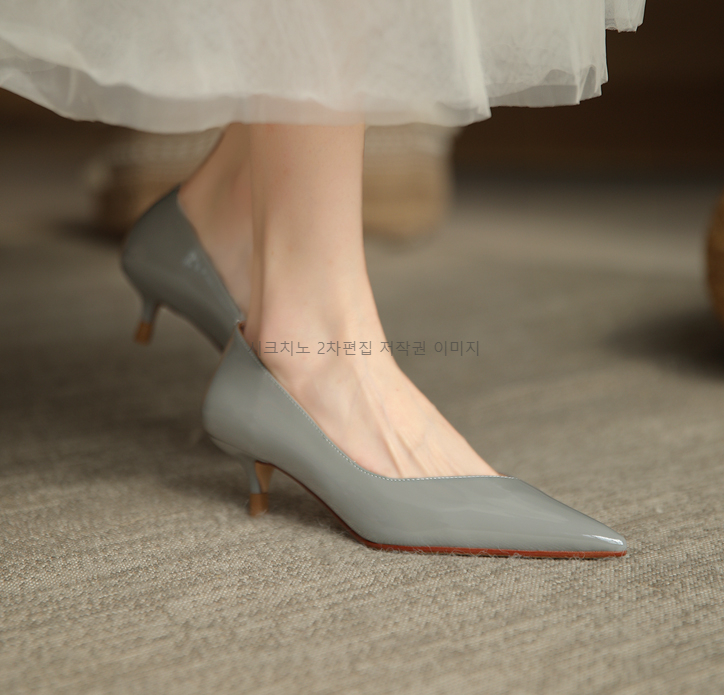 빌리브 4cm 에나멜 스틸레토 여성 펌프스 구두 3color 상세 이미지 10