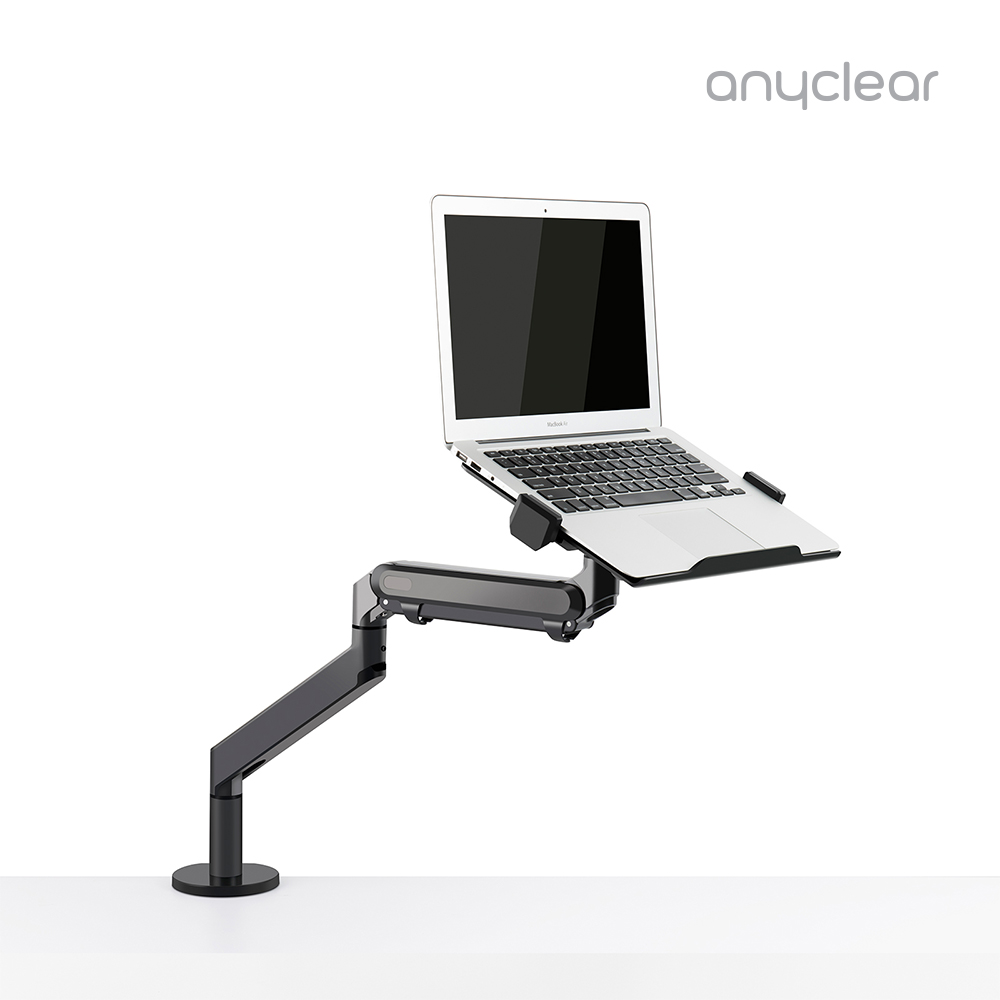애니클리어 가스스프링 싱글 거치대 암 받침대 노트북 모니터전용 모니터암 스탠드 OA-2LC - 상세 이미지 3