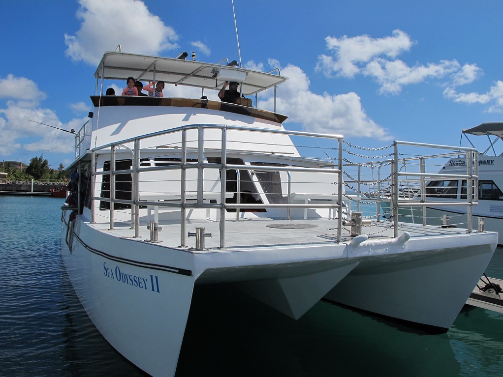 한국인 가이드와 함께하는 괌 돌핀 크루즈