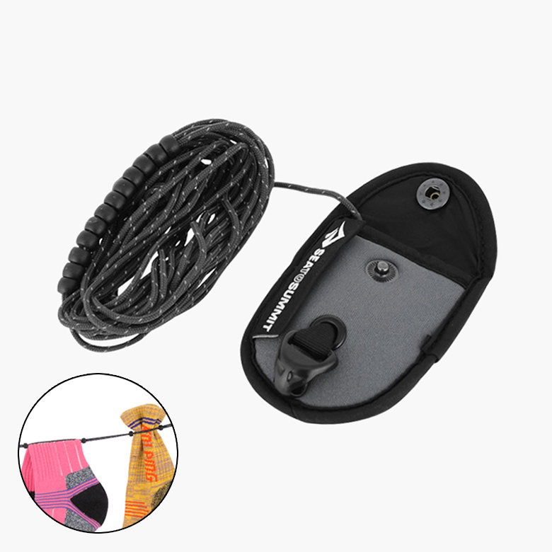 씨투써밋 클로스라인 캠핑 백패킹 빨래줄 데이지체인 반사로프